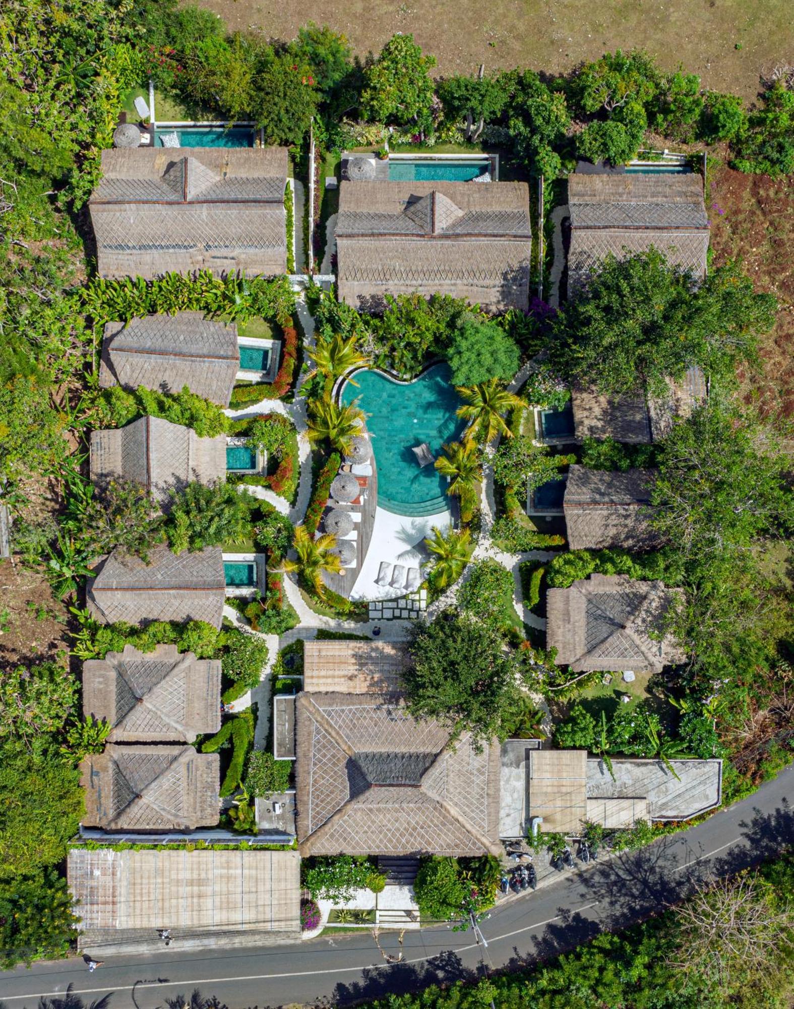 Gypsea Bali Hotel Uluwatu Exterior foto